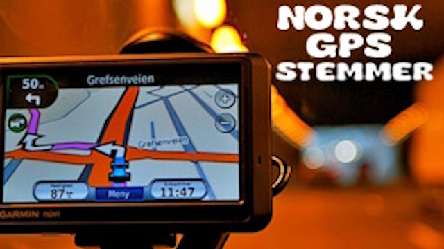 Norske GPS Stemmer preview