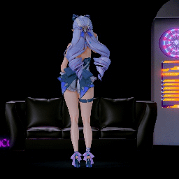 Mr. No Face 26.02 ZZZ 绝区零 薇薇安 Vivian dance - Phone Number 同人 3D动画 无修正 preview