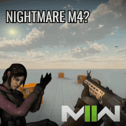 [NIGHTMARE] COD: M4