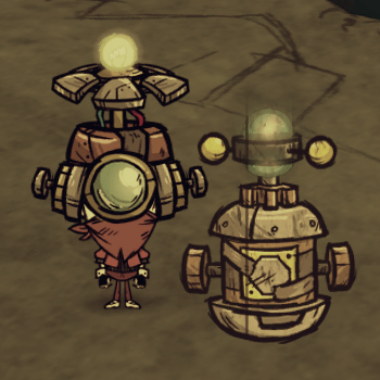 完整藏物箱 – Don't Starve Together Mod