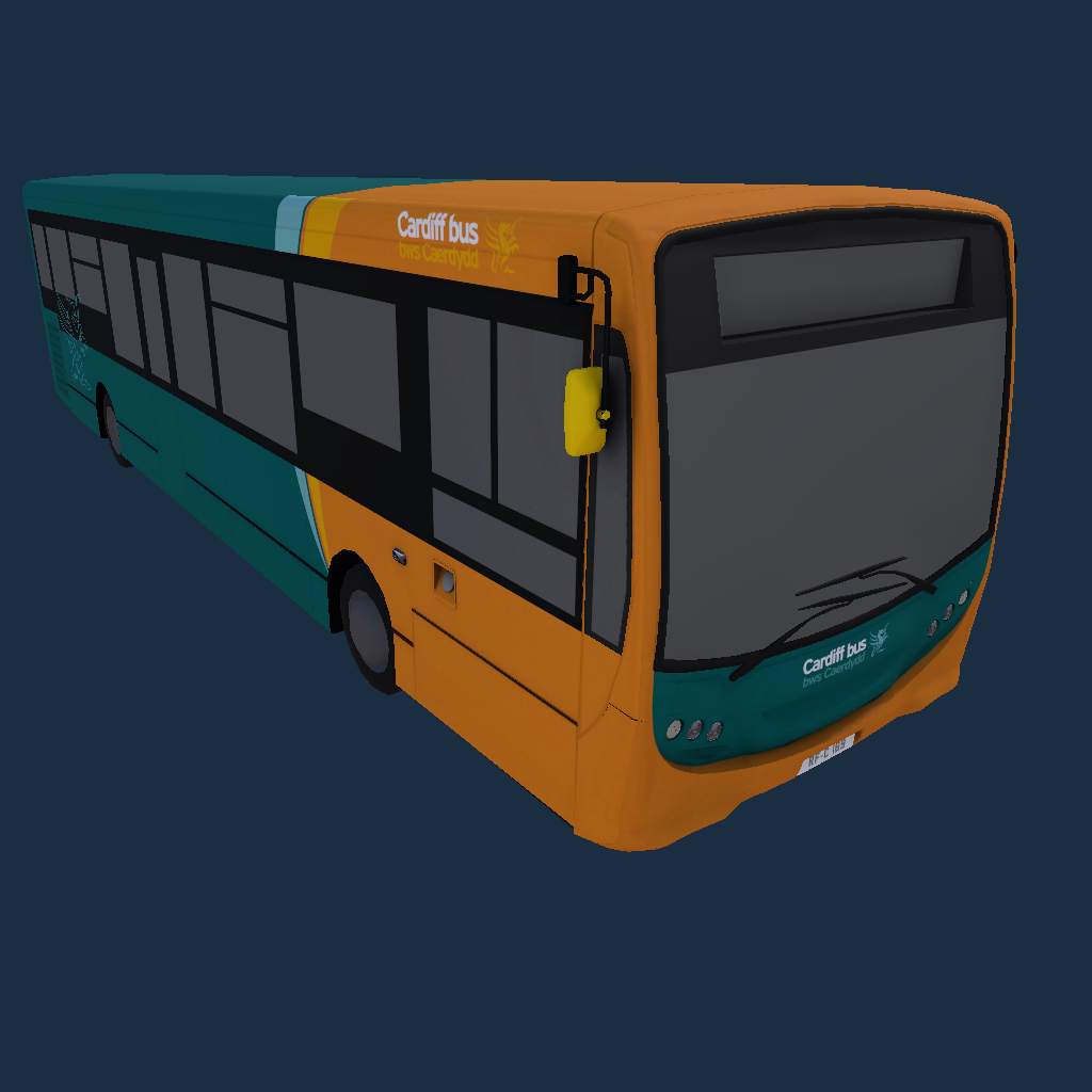 Cardiff Bus Enviro 200 10 9m FL