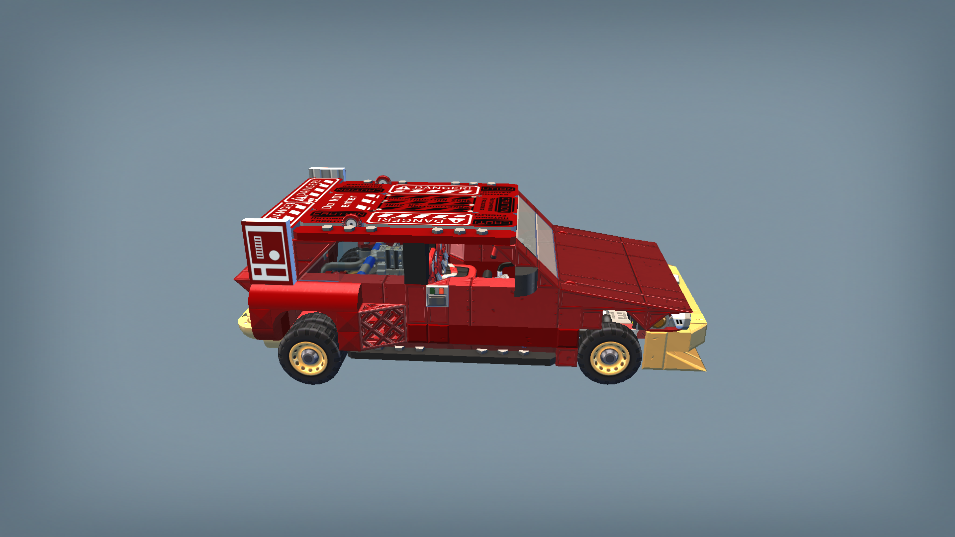 Ibishu Covet: MR Turbo Rally
