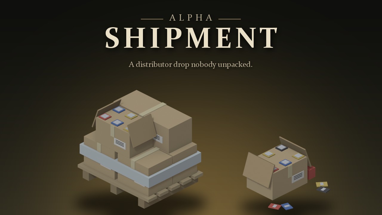 BADLANDS Alpha Shipment