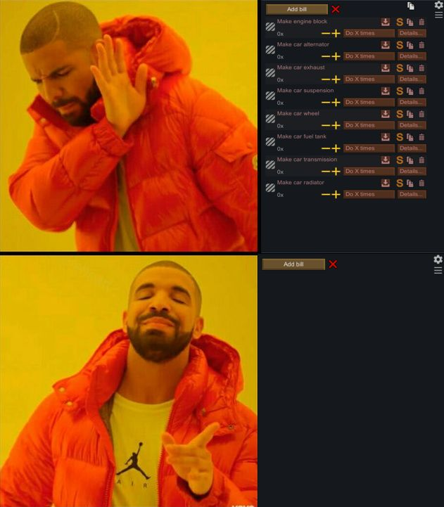 Bill Stack Helper