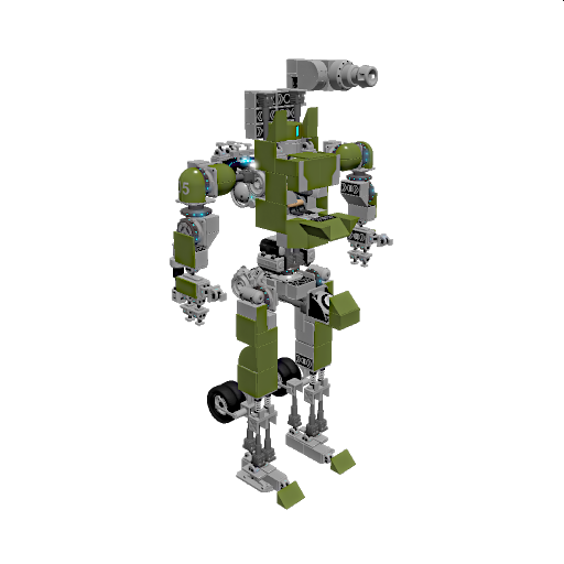 heelys walker mech (painted)