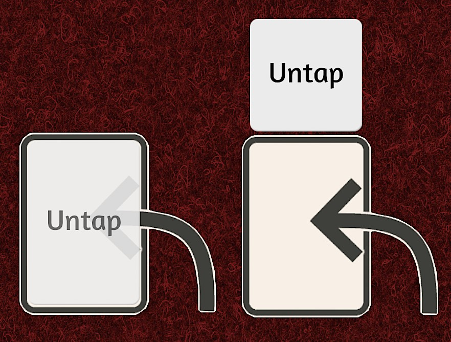 Zone untapper (New token)