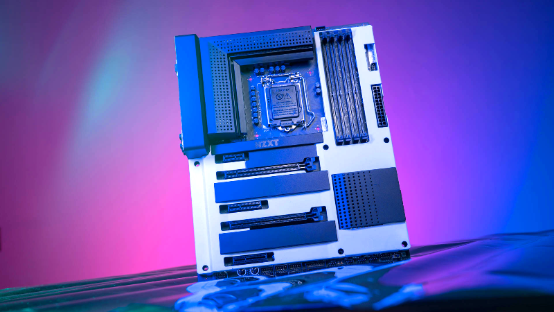 NZXT N7 Z370 White Version