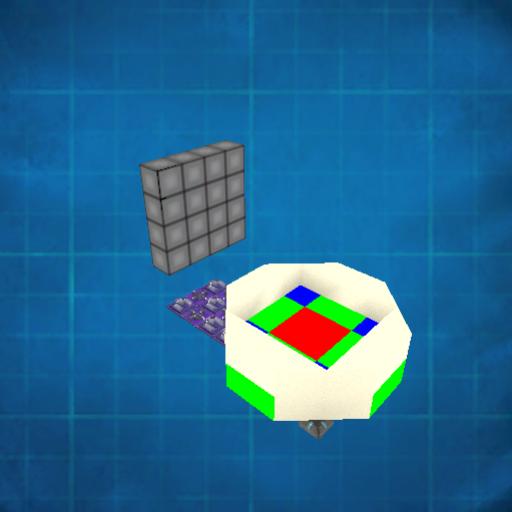 Character Joystick - 8 dirs + neutral - wider pad