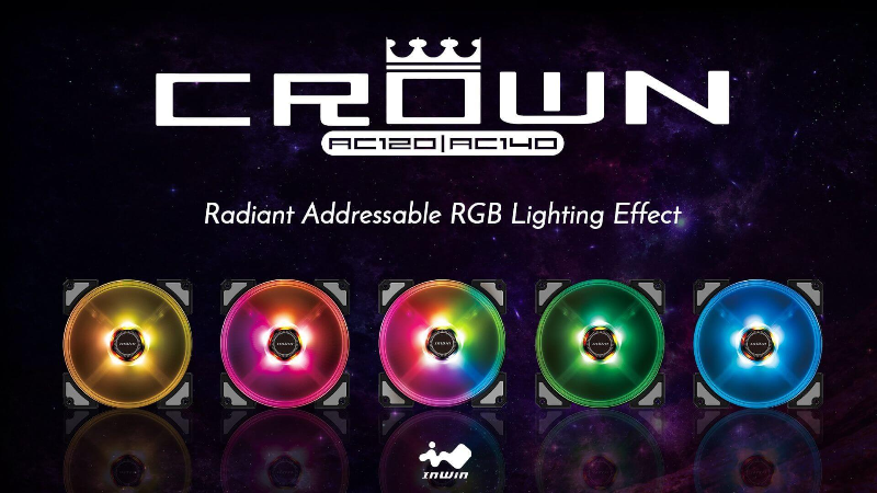 InWin Crown Fan