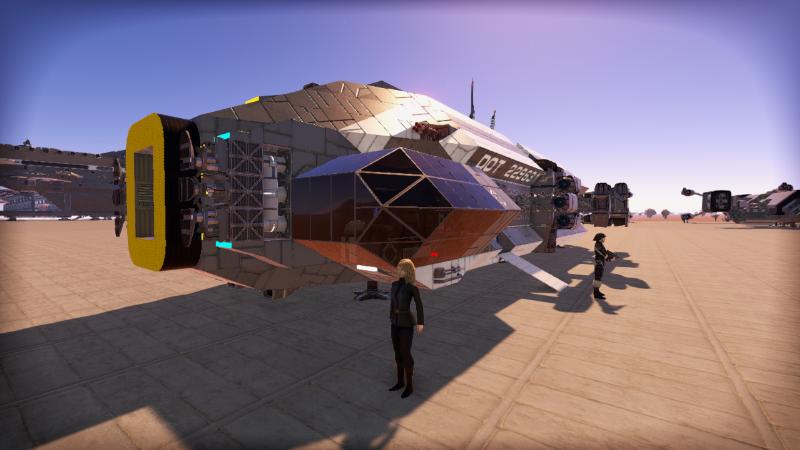 Frieghtliner Cargo Pod