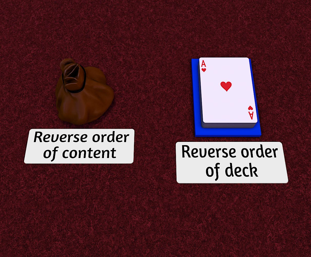 Order-reversing deck tool & bag [Scripted, v1.0]