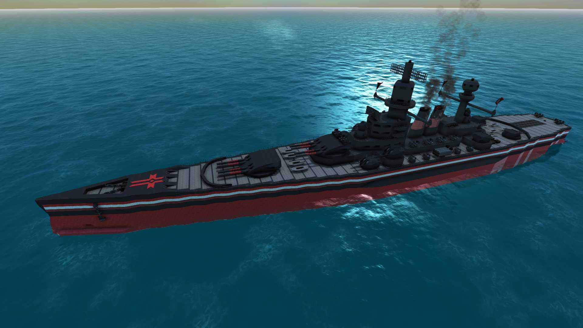 Imperess Domitilla-class battleship