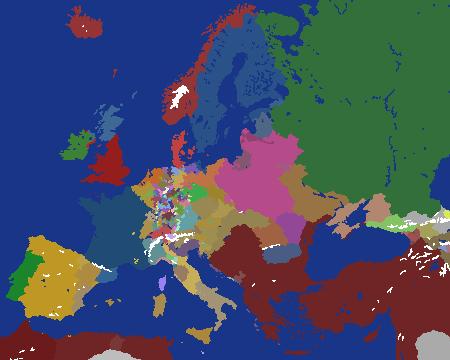 Europe - 1651 preview