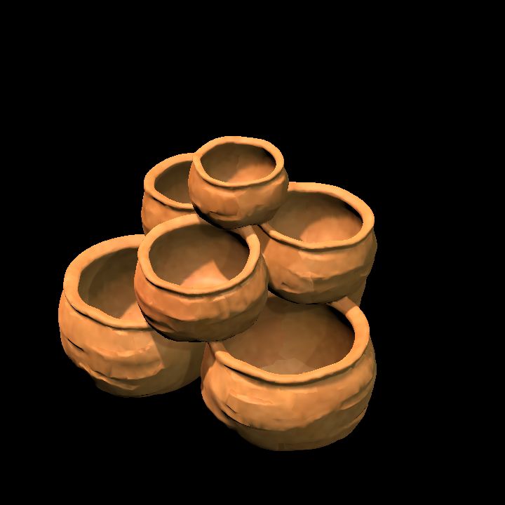 Terracotta pottery 12