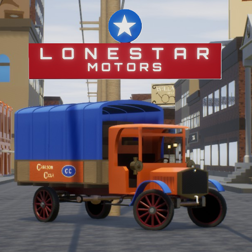 Lonestar L1 1907 flatbed carlson