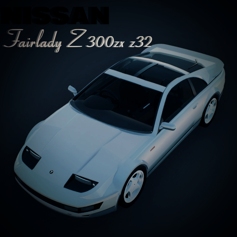 Nissan Fairlady Z 300ZX Z32 (TWIN TURBO) preview