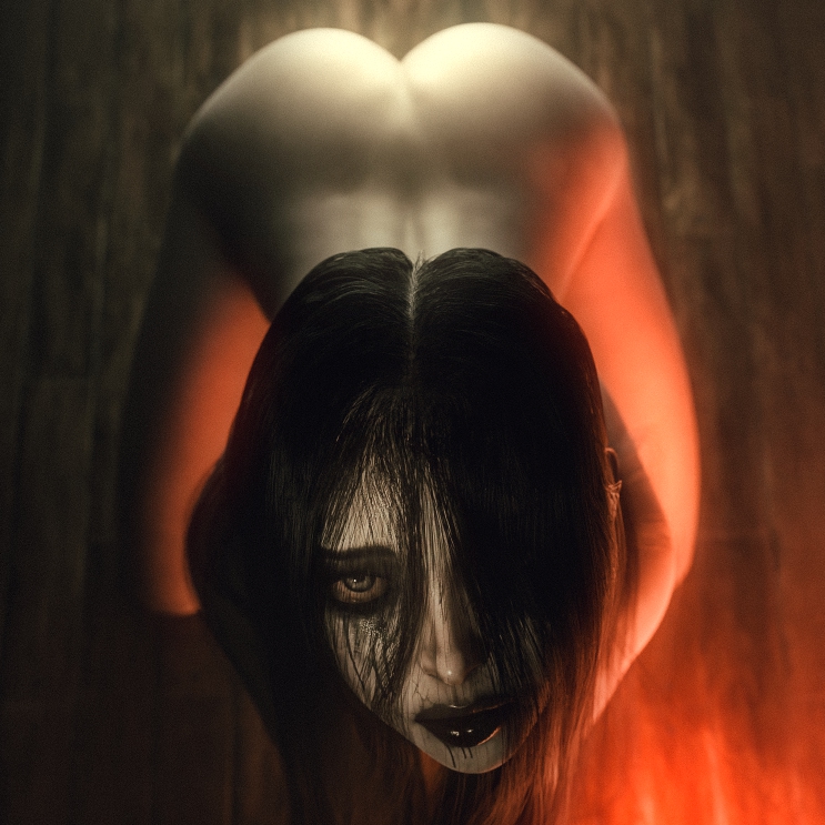 Sadako Vertical Combo (The Ring) preview