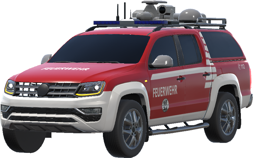 Stadtneutraler Feuerwehr Bochum KdoW Skin