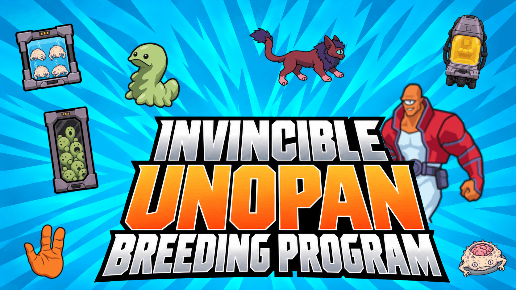 Invincible Unopan Breeding Program preview