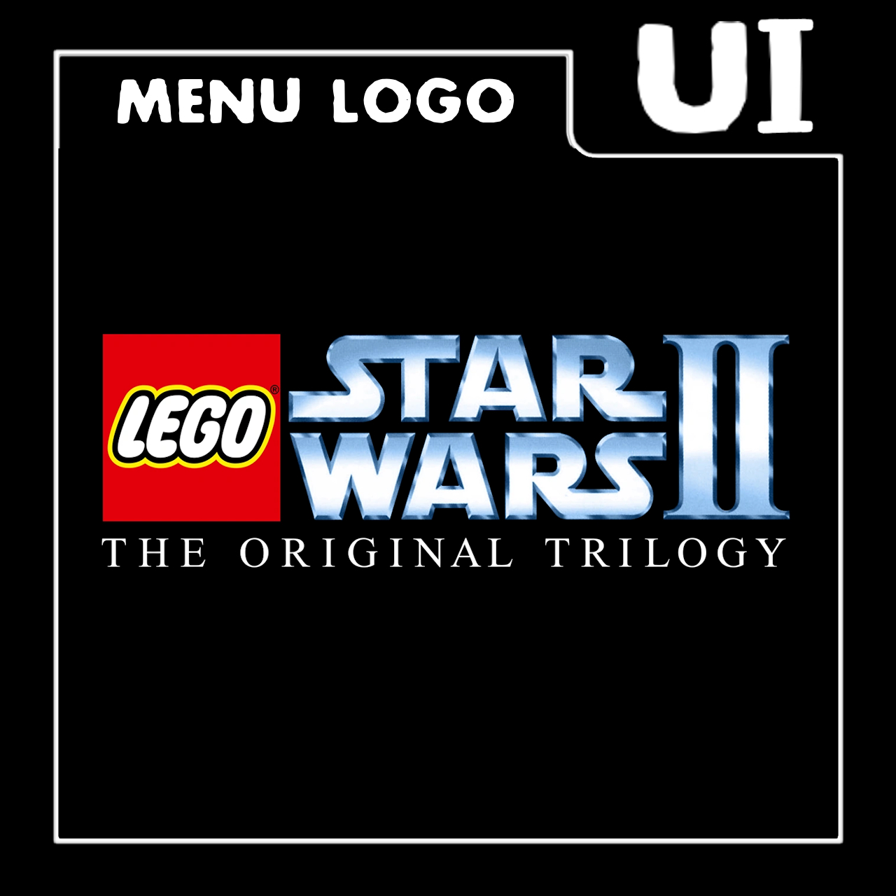 Lego Star Wars 2 Menu Logo