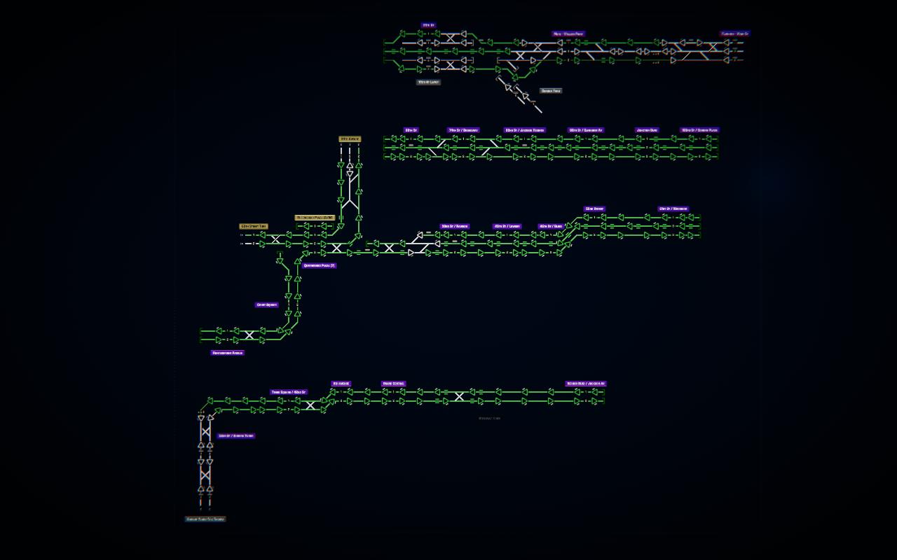 NYC Subway IRT Flushing Line (7 Train) AM Rush [2 Hour Test]