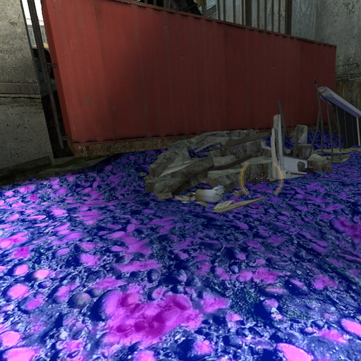 strange and atrocious world textures