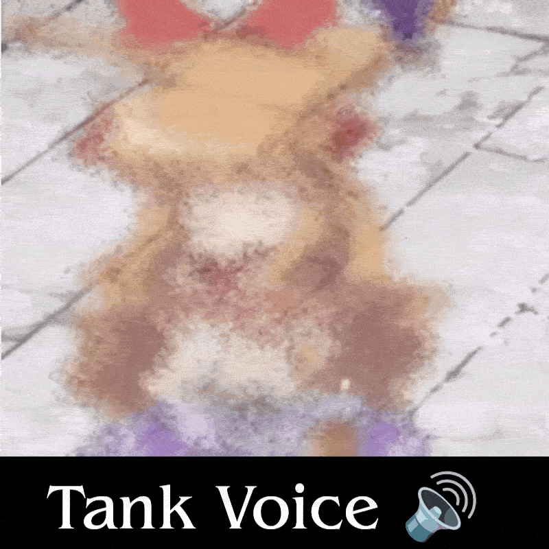 [Voice] Suika Ibuki for Tank