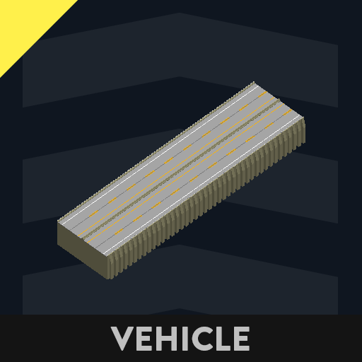 Ground highway segment