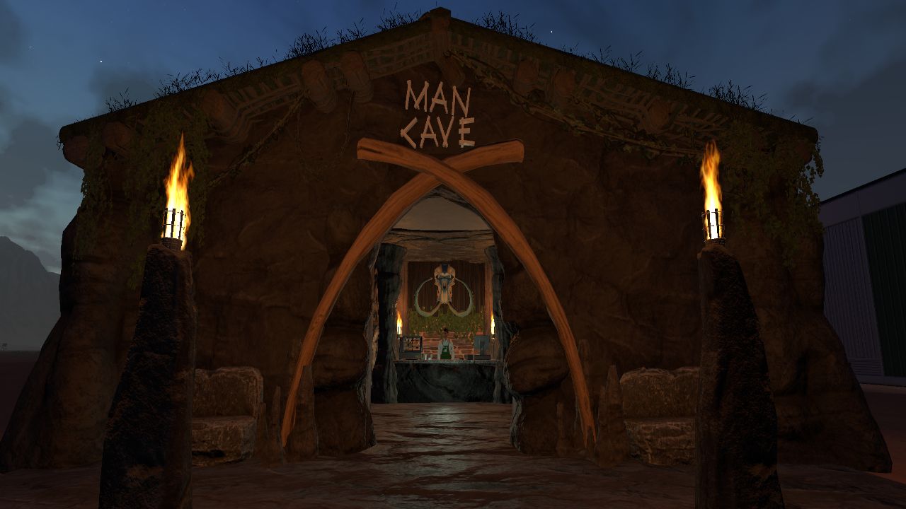 The Man Cave Cafe