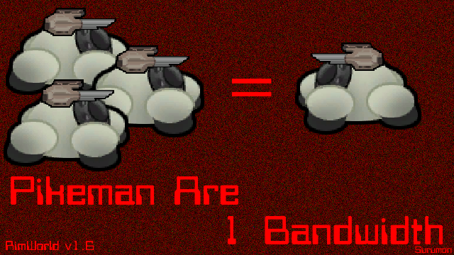 Pikeman Are 1 Bandwidth