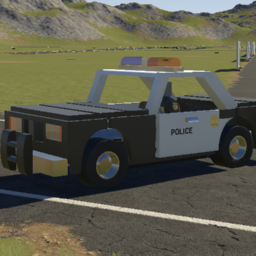 Softbody Car Mark I (police)