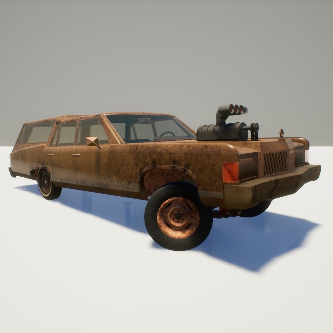 1976 Casanova Wagon (Junkyard)