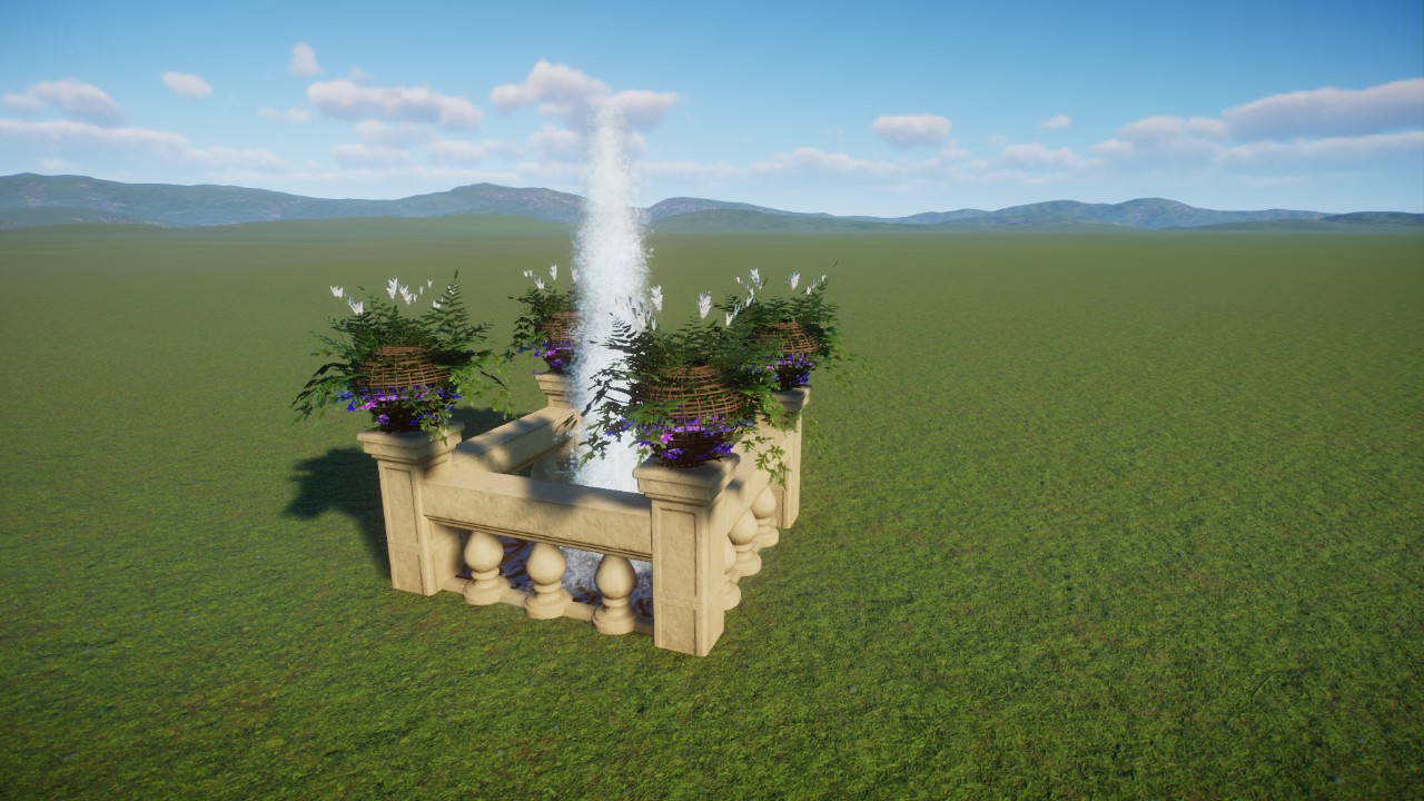 Brown Hill Splash Fountain