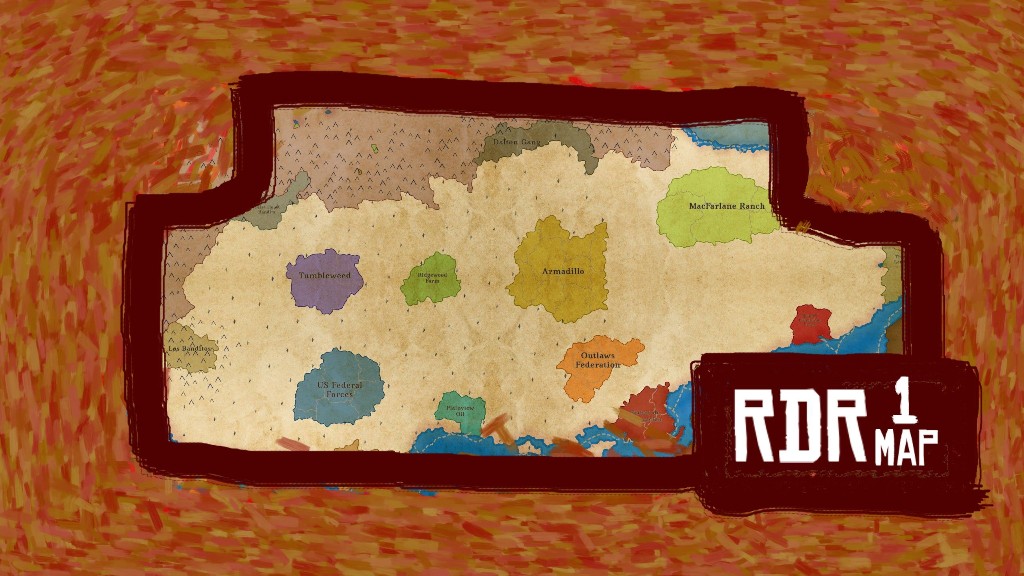 Red Dead Redemption - New Austin