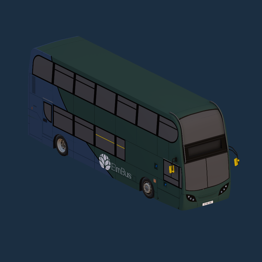 ElmBus E400 Classic (Ex-Stagecoach)