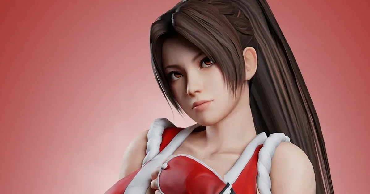 R-18 Mai Shiranui (Dead or Alive) animated Milk Pills (Request)
