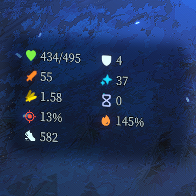 Customizable Hero Stats