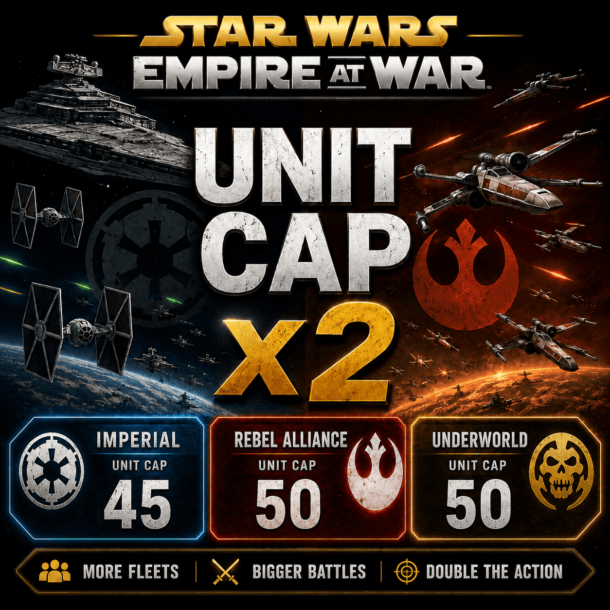 More Units FOC