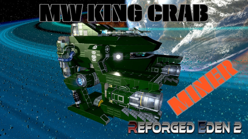 MW King Crab (Miner)