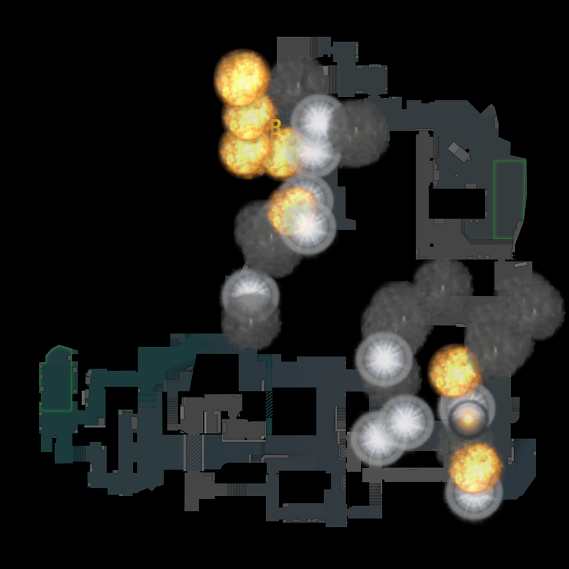Inferno All Nades byMAYBM – Counter-Strike 2 Mod