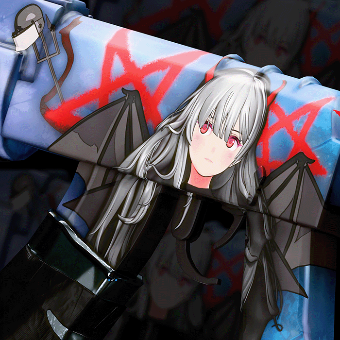 Imp | AK47 (Cut Sights)
