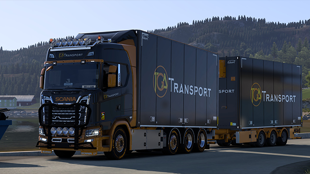 TGA Transport Rigid Chassis