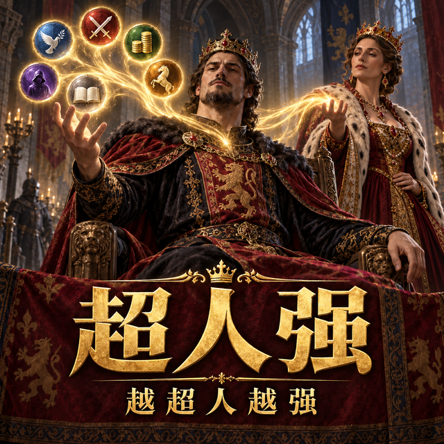 超人强：越超人越强