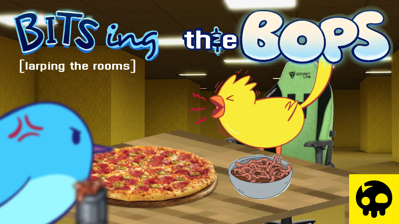 Looping the Rooms (Larping the Rooms) - The Larping Tombstone