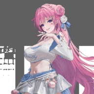 NIKKE 桃乐丝：月光 动态壁纸 (Japanese/Korean/English) preview