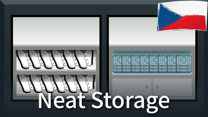 [CZ]Neat Storage [sbz] mod preview for RimWorld
