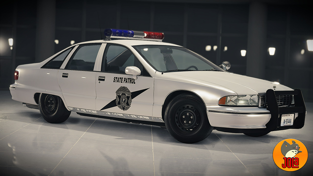 Livery Chevrolet Caprice Classic - Washington State Patrol