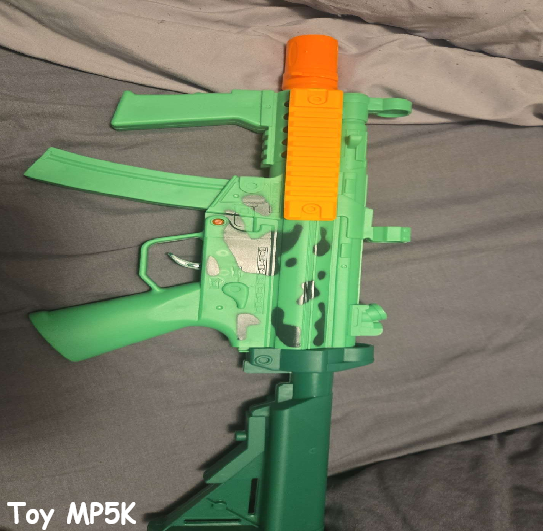 Toy MP5K For SMG