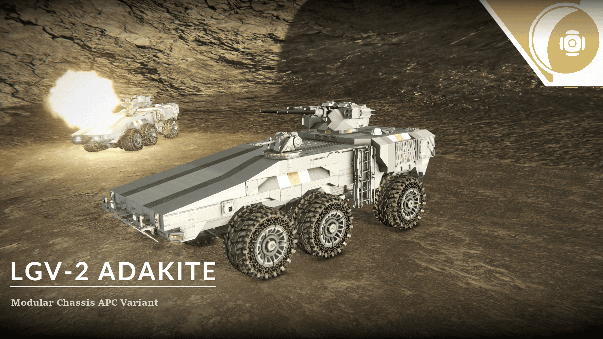 MUN LGV-2 Armored Personnel Carrier preview