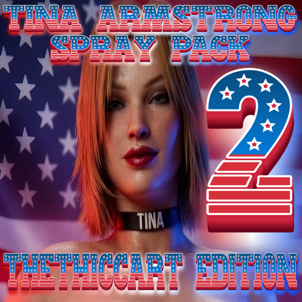  DOA Tina Armstrong Spray Pack Vol. 2: TheThiccart Edition (NSFW)
